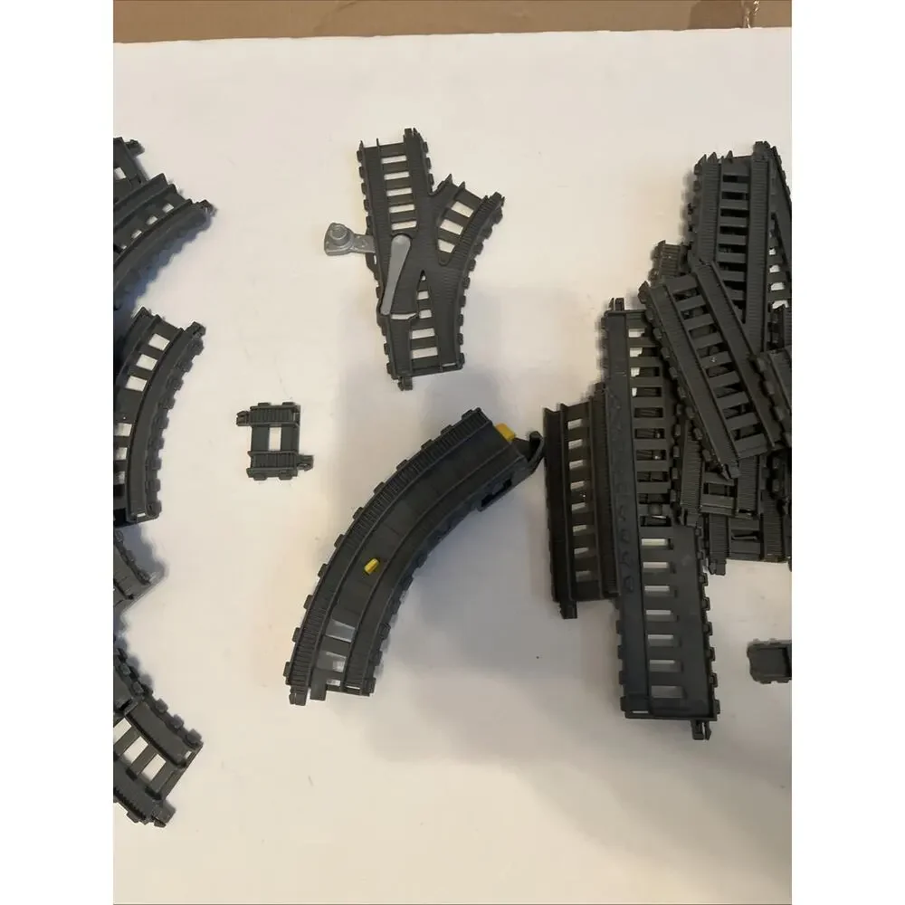 Thomas the Train Sky High Bridge Jump Replacement Part Grey Track Lot Of 35+